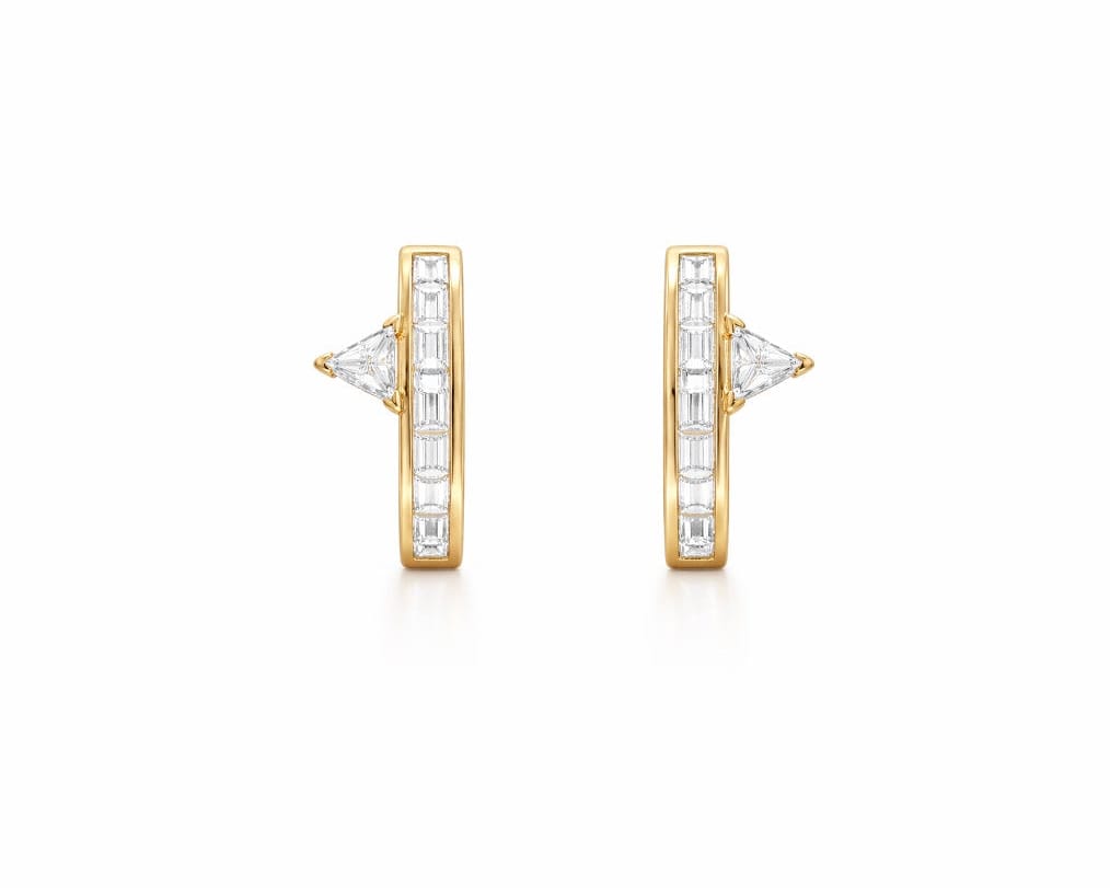 Spike Hoop Earrings LG