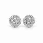 Spiral Diamond Studs