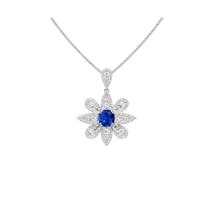 Starlume Sapphire Pendant