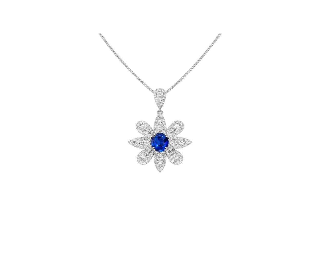 Starlume Sapphire Pendant