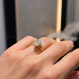 Step Cut Split Solitaire LG