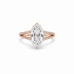 Step Cut Split Solitaire LG