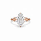 Step Cut Split Solitaire LG