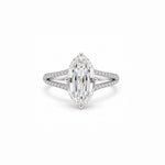 Step Cut Split Solitaire LG