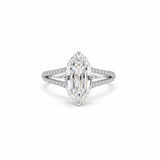 Step Cut Split Solitaire LG