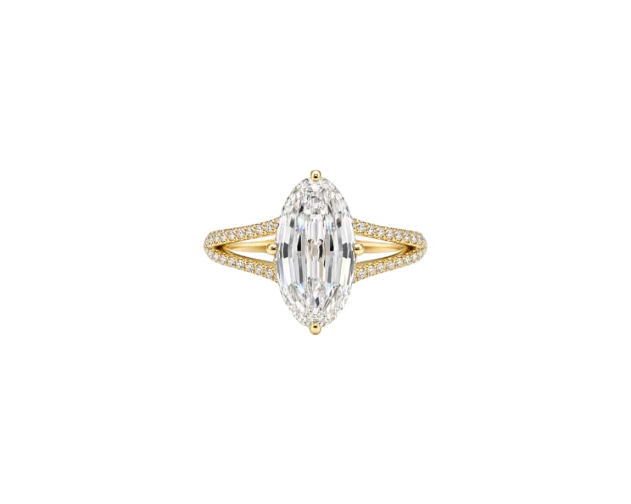 Step Cut Split Solitaire LG