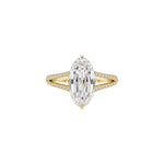 Step Cut Split Solitaire LG