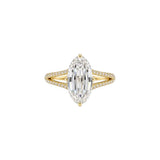 Step Cut Split Solitaire LG