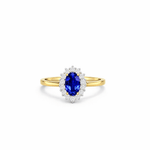 The Bleu d’Or Ring