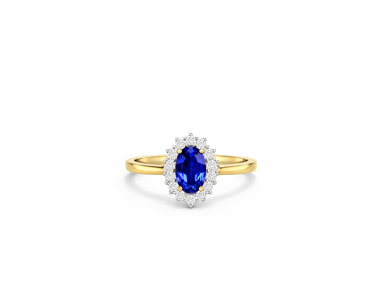 The Bleu d’Or Ring