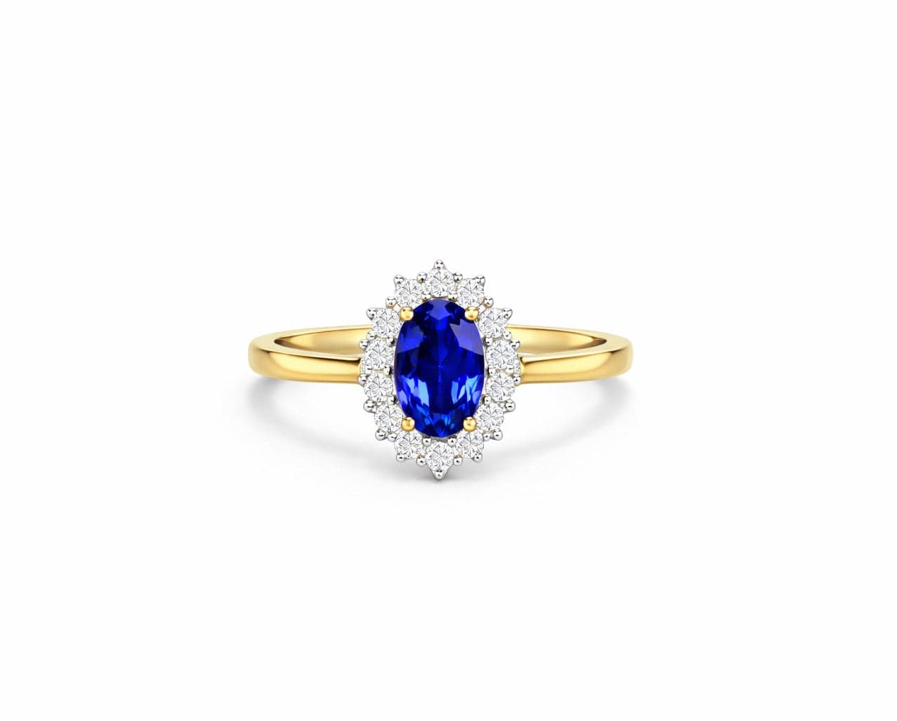 The Bleu d’Or Ring