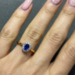 The Bleu d’Or Ring