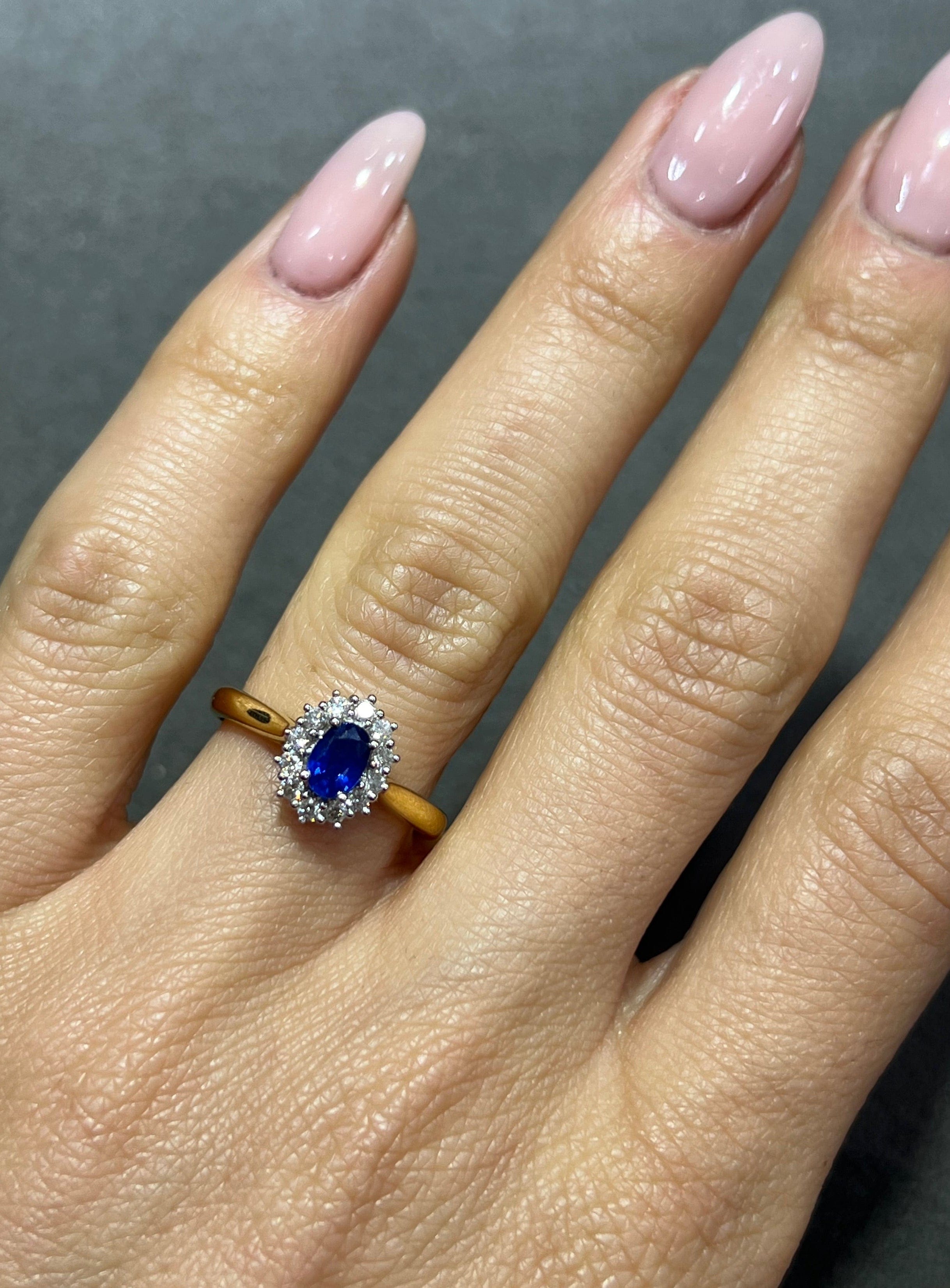 The Bleu d’Or Ring