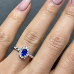 The Bleu d’Or Ring