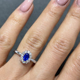 The Bleu d’Or Ring