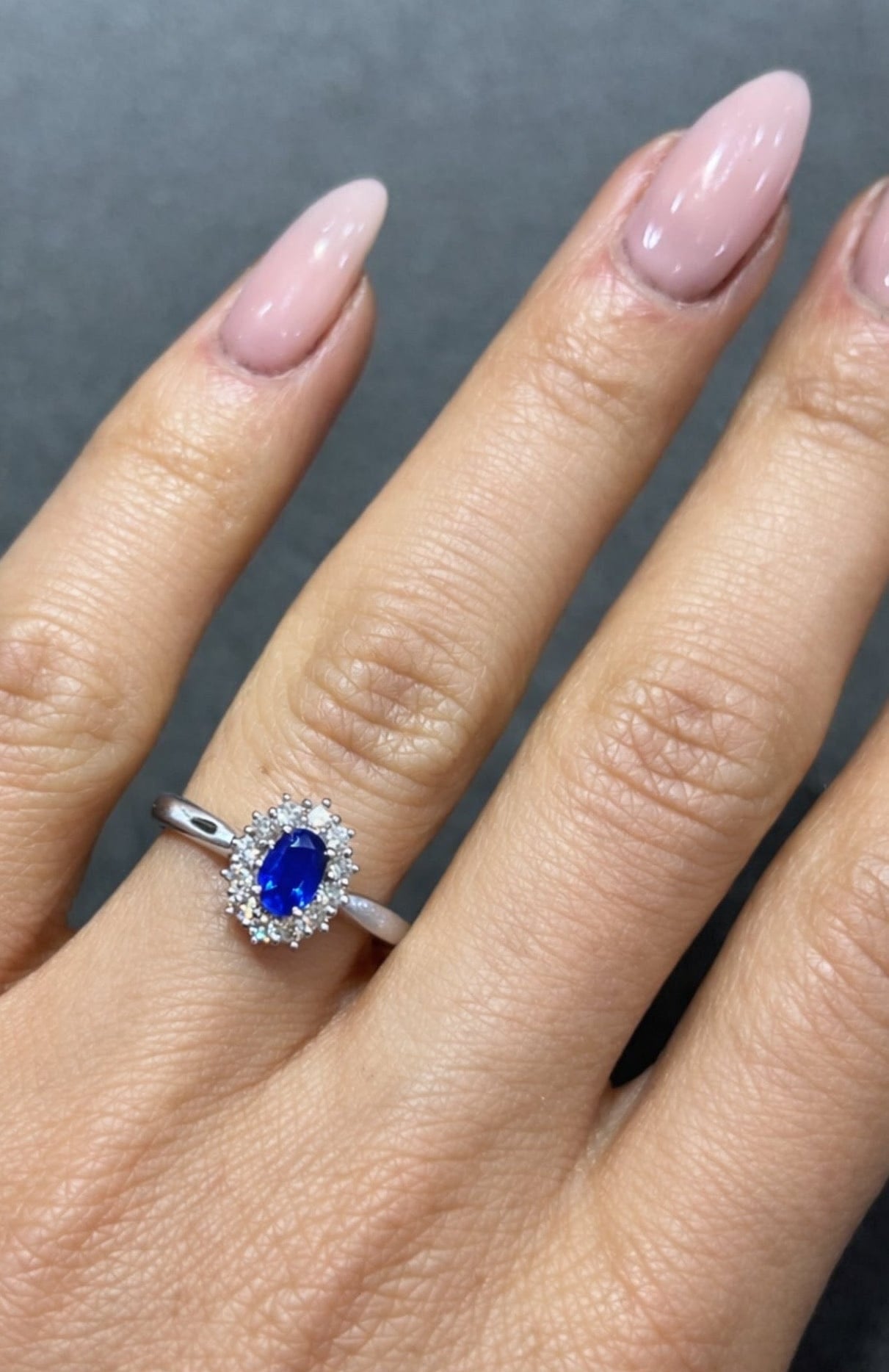The Bleu d’Or Ring