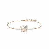 The Brilliant Butterfly Bracelet