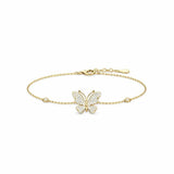 The Brilliant Butterfly Bracelet