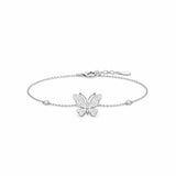 The Brilliant Butterfly Bracelet