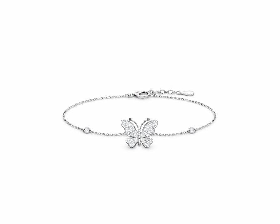 The Brilliant Butterfly Bracelet