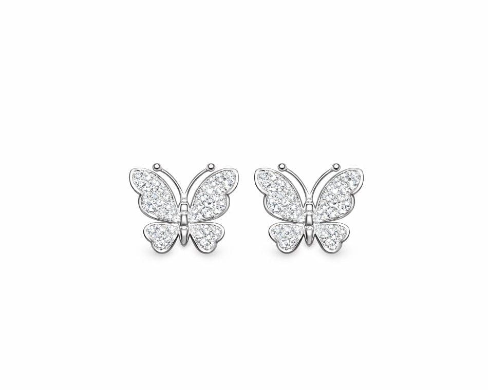 The Brilliant Butterfly Earrings