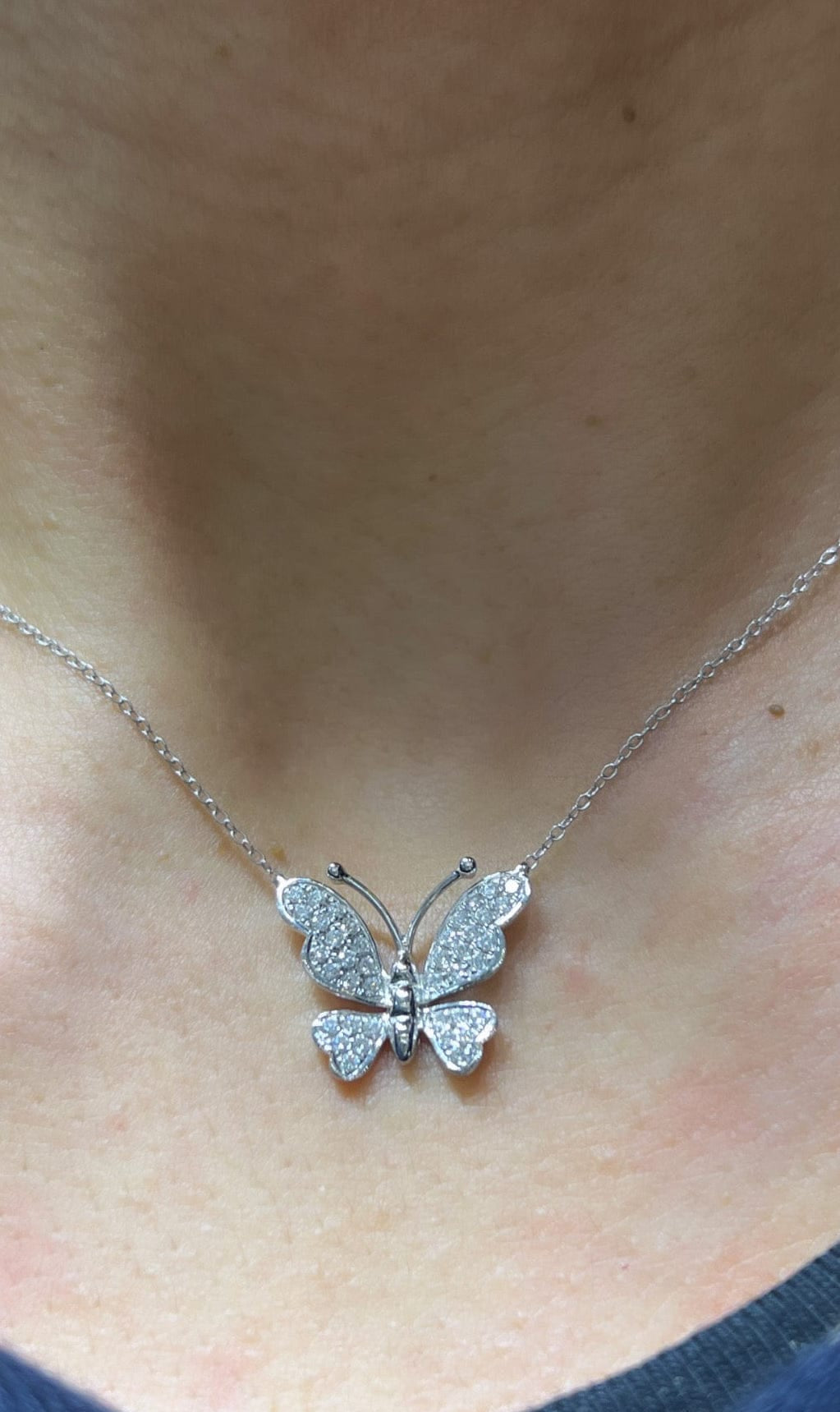The Brilliant Butterfly Necklace