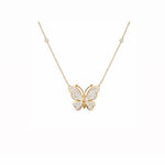 The Brilliant Butterfly Necklace