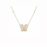 The Brilliant Butterfly Necklace