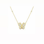 The Brilliant Butterfly Necklace