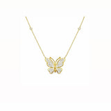 The Brilliant Butterfly Necklace