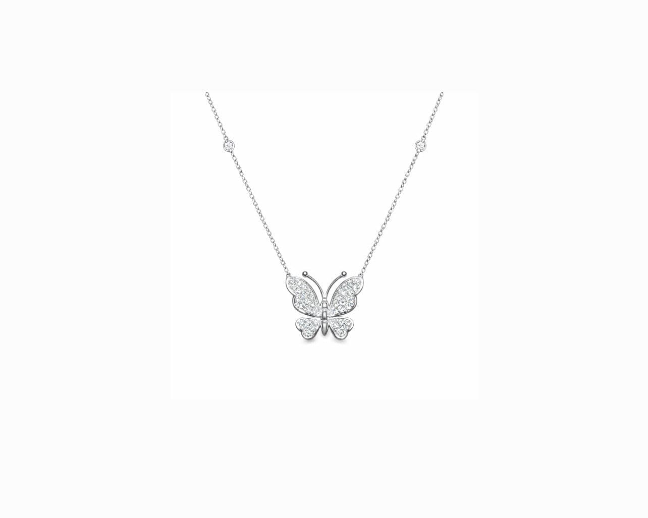 The Brilliant Butterfly Necklace