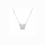 The Brilliant Butterfly Necklace