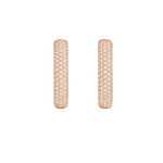 The Classic Pave Hoops