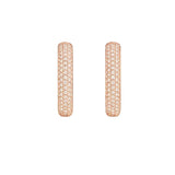 The Classic Pave Hoops