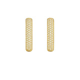 The Classic Pave Hoops