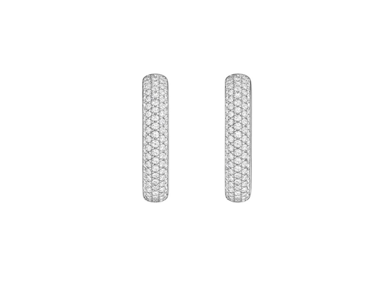 The Classic Pave Hoops