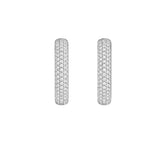 The Classic Pave Hoops