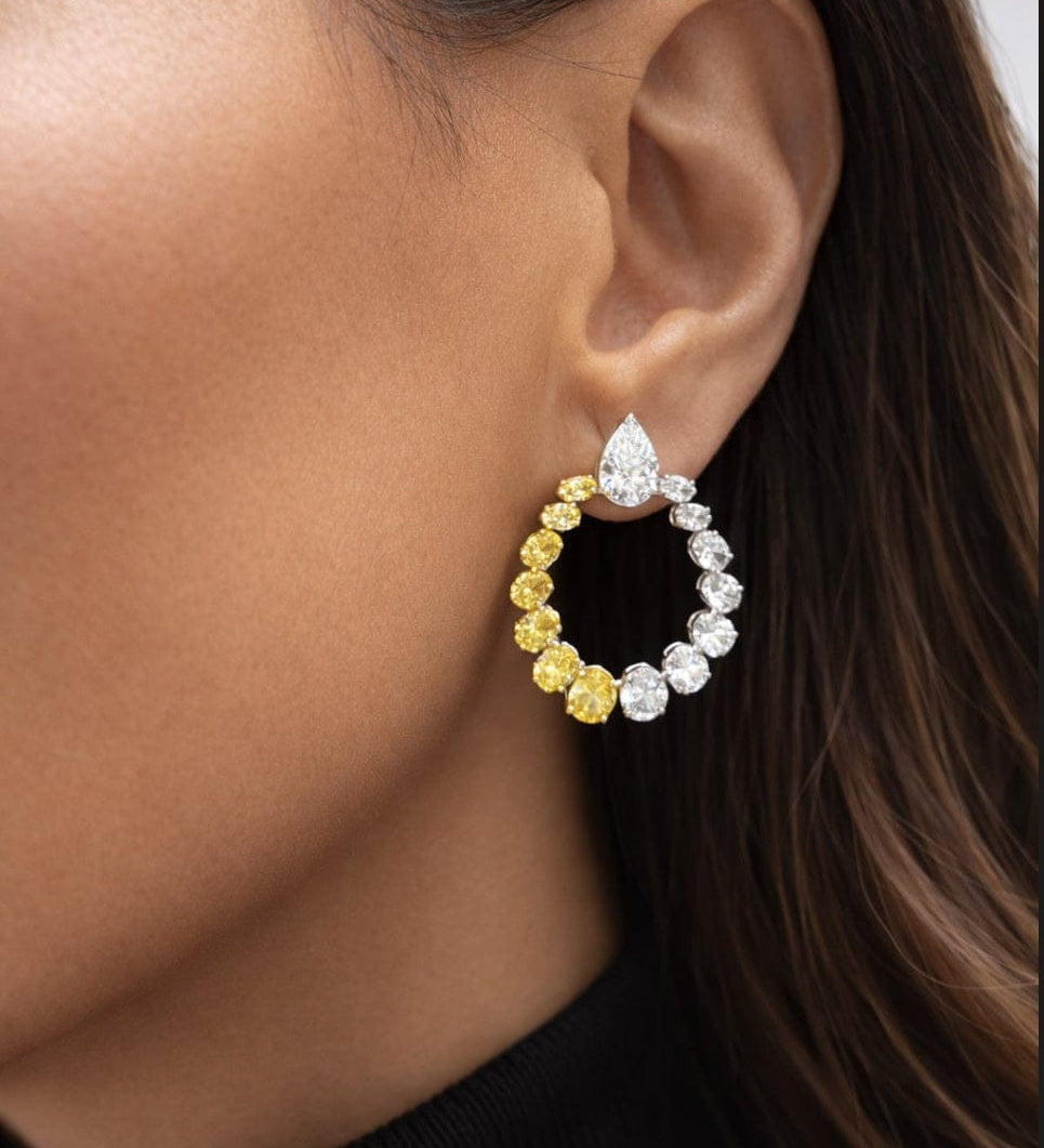 The Golden Union Earrings LG