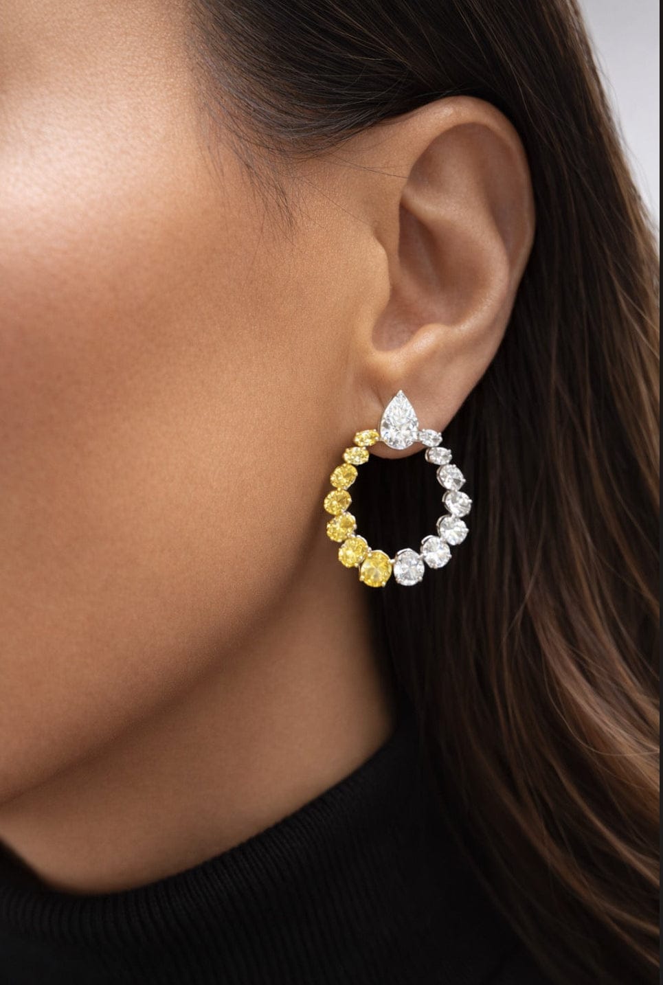 The Golden Union Earrings LG