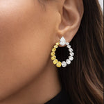 The Golden Union Earrings LG