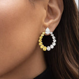 The Golden Union Earrings LG