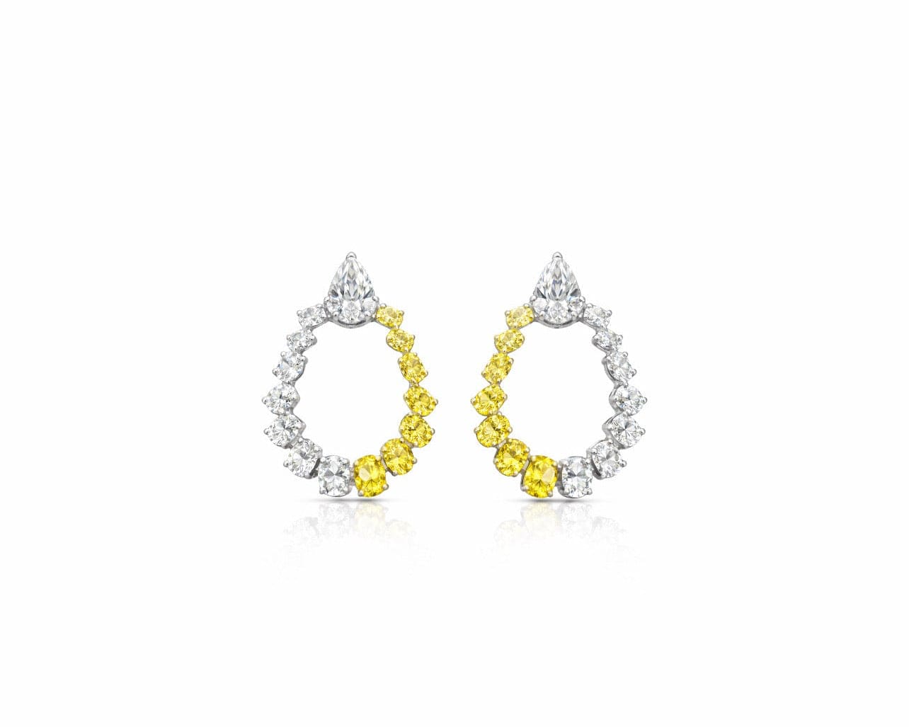 The Golden Union Earrings LG