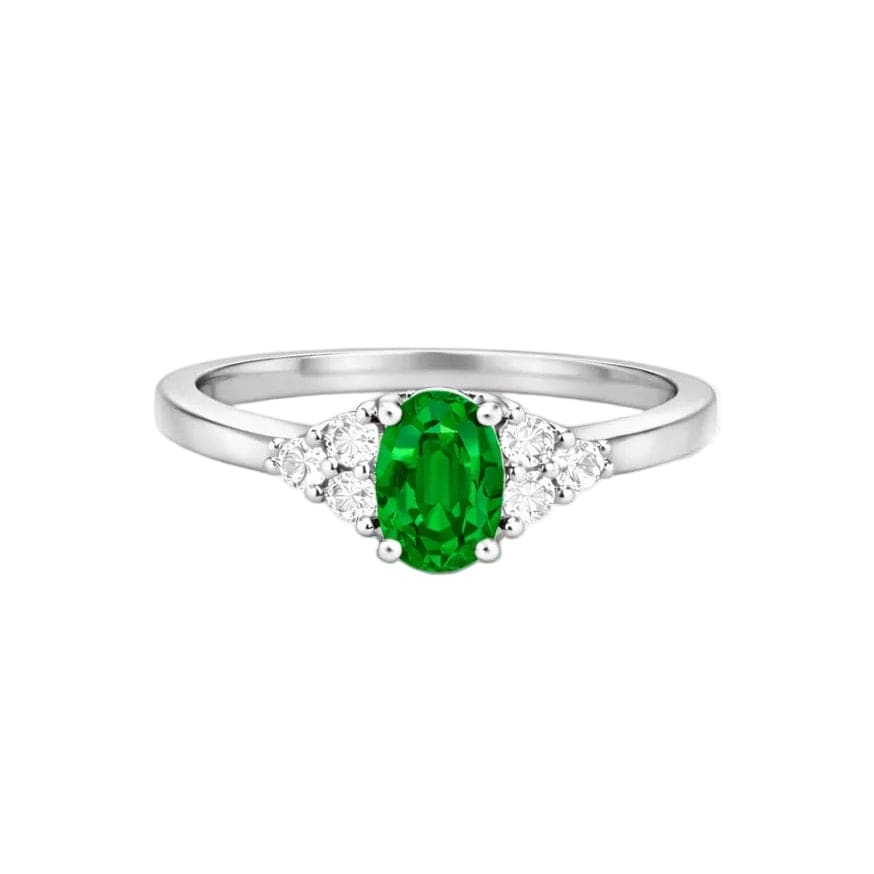 The Green Grace Ring