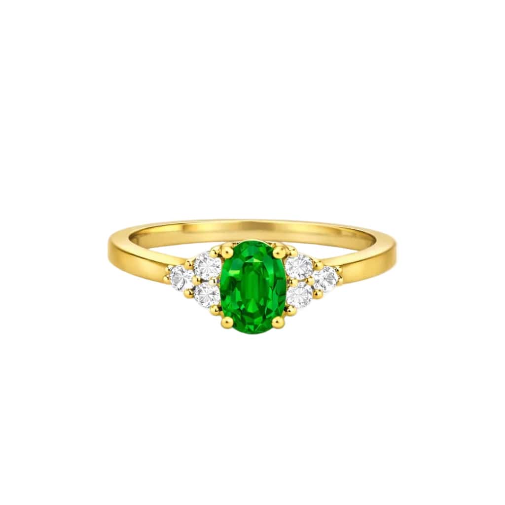 The Green Grace Ring