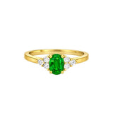 The Green Grace Ring