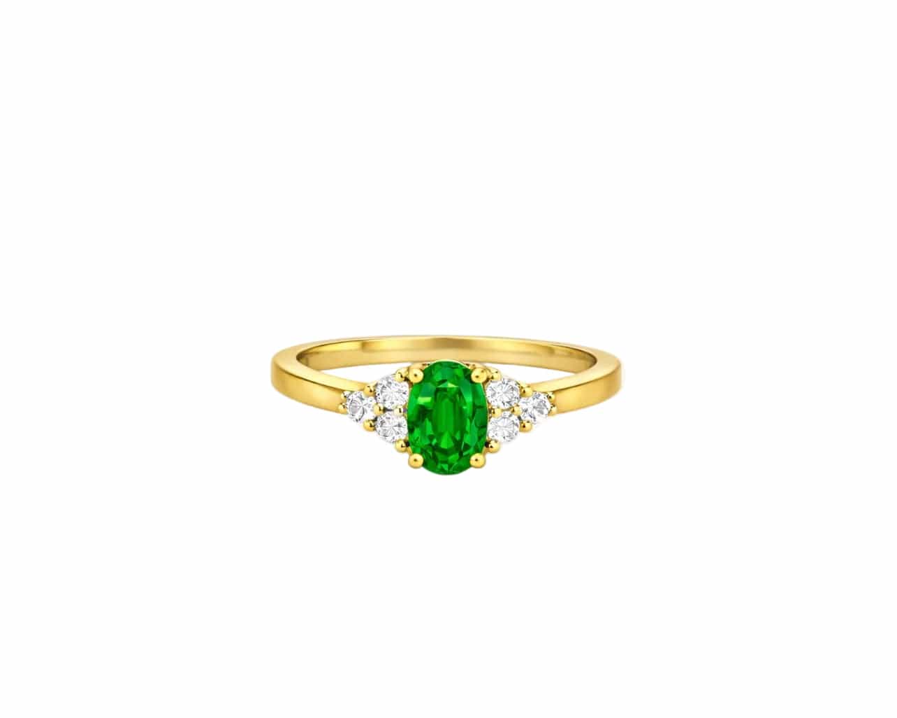 The Green Grace Ring