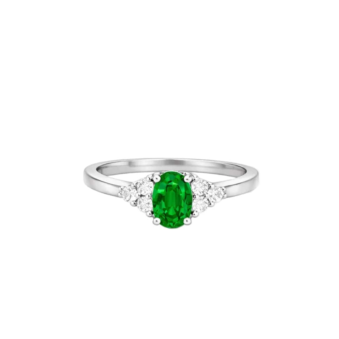 The Green Grace Ring