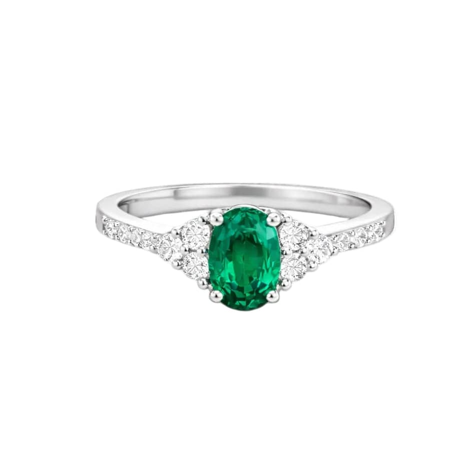 The Green Graceful Ring