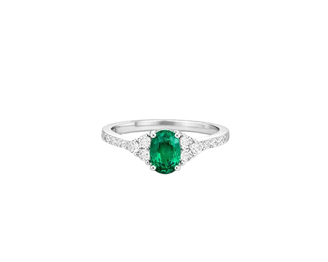 The Green Graceful Ring