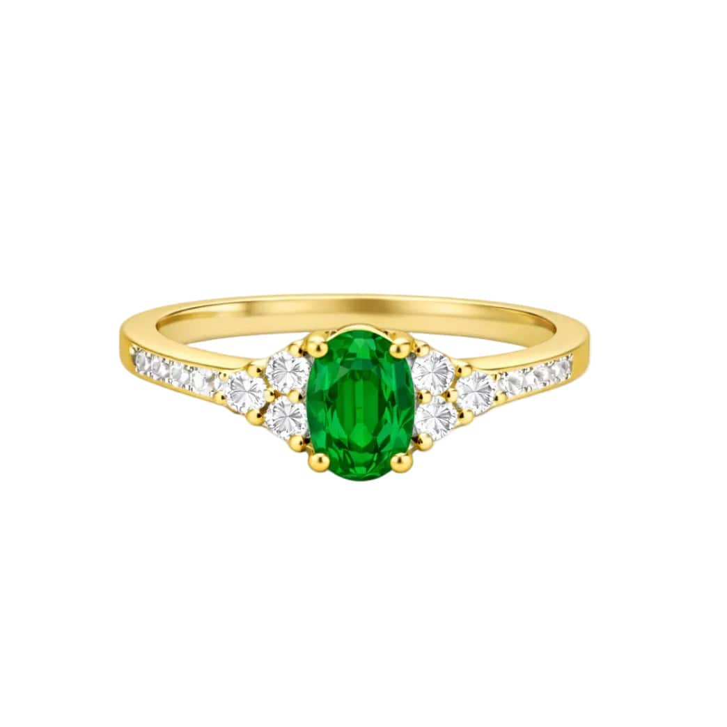 The Green Graceful Ring